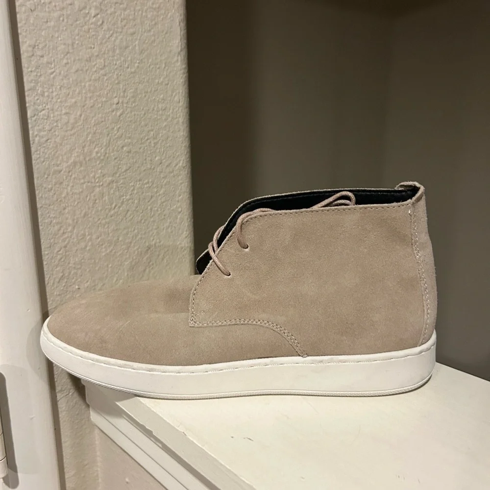 Abound Nordstrom Suede Chukka Boot 2-Eye Lace Up Men's 7M Beige Tried On